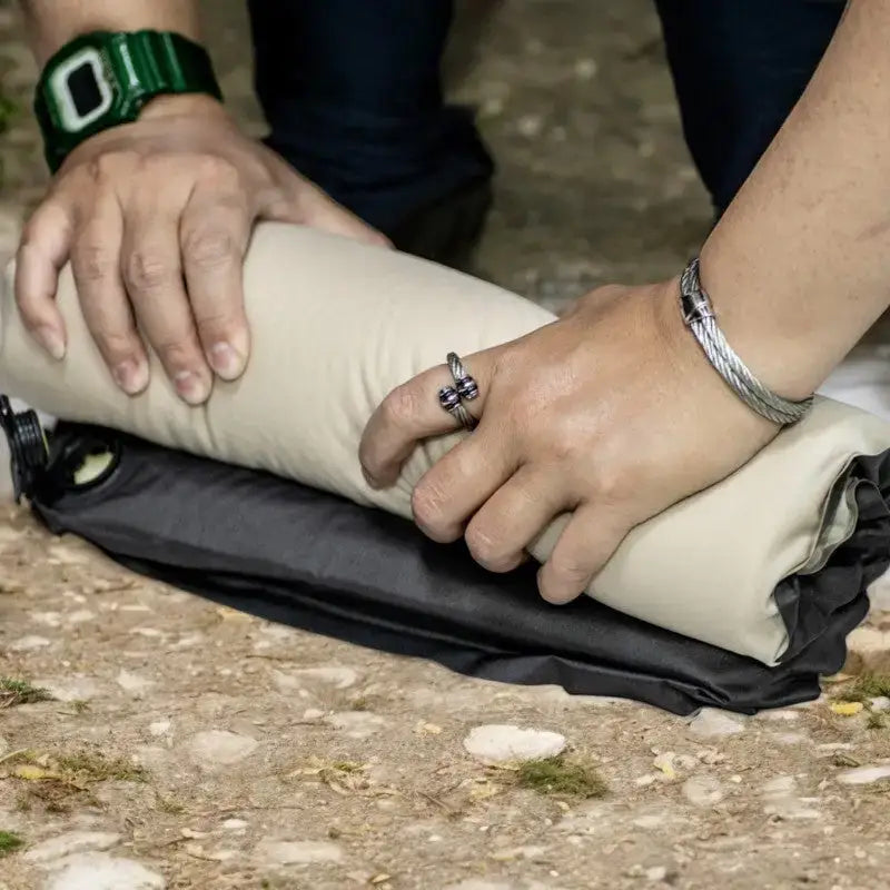 Oreiller camping léger