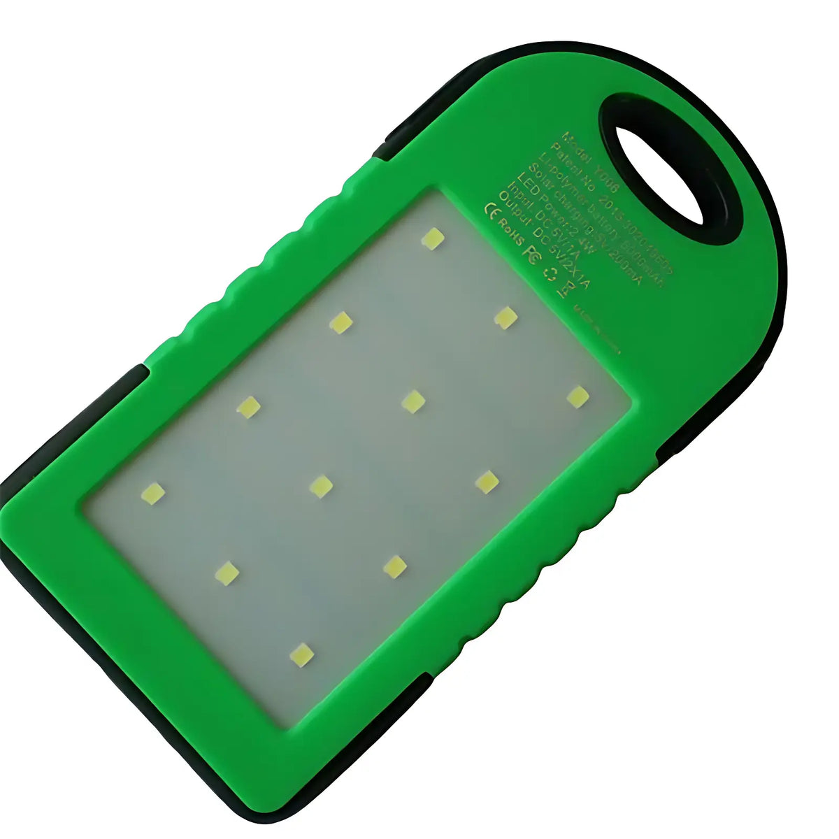 Panneau charge solaire randonnée
