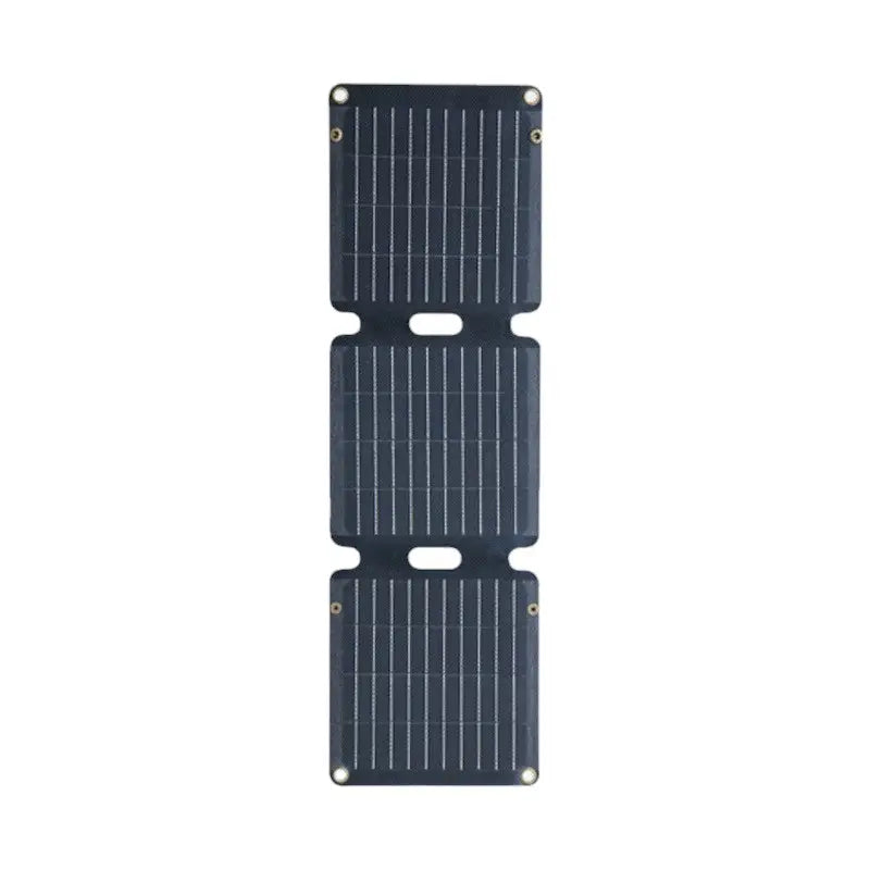 Panneau solaire autonomie randonnée léger
