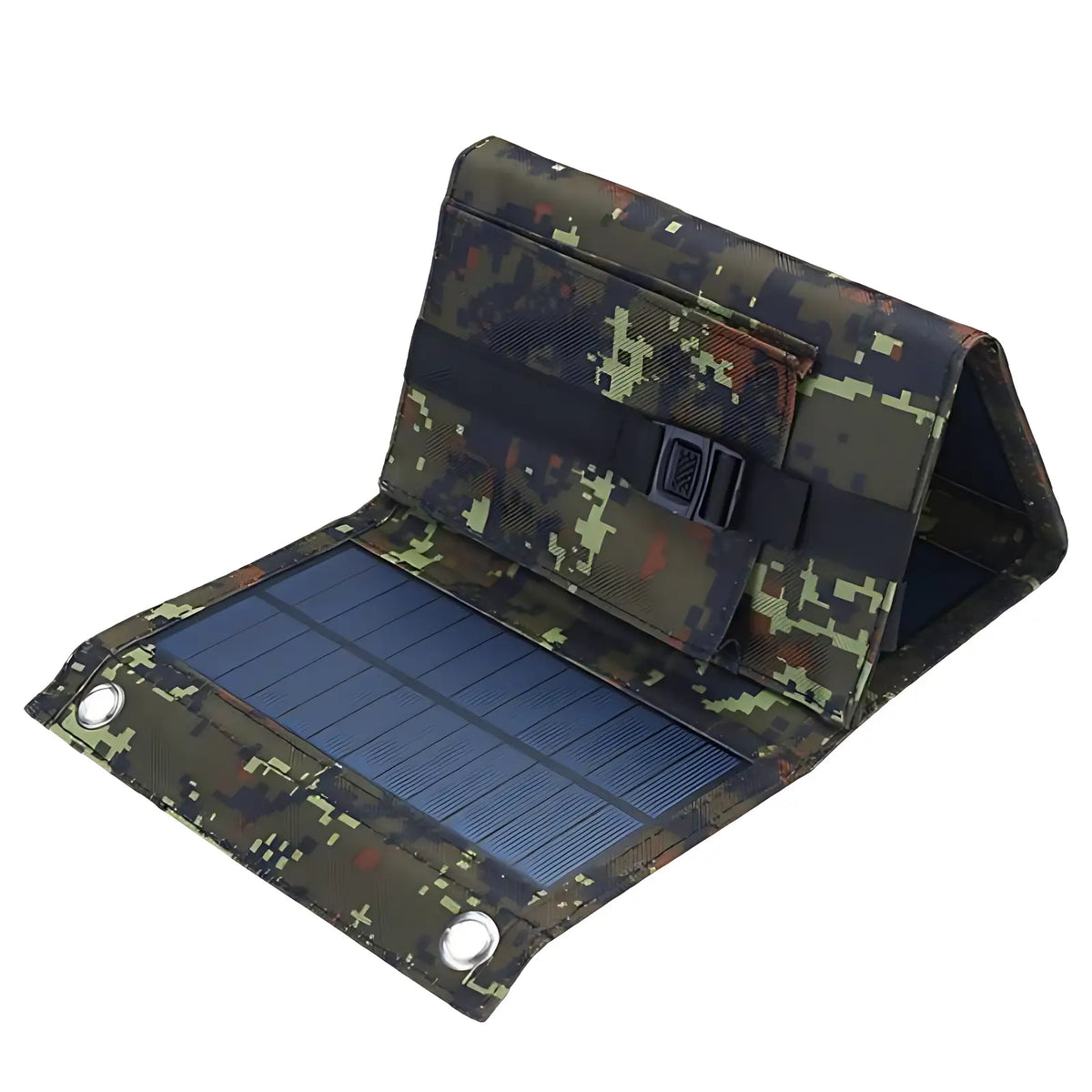 Panneau solaire camouflage randonnée