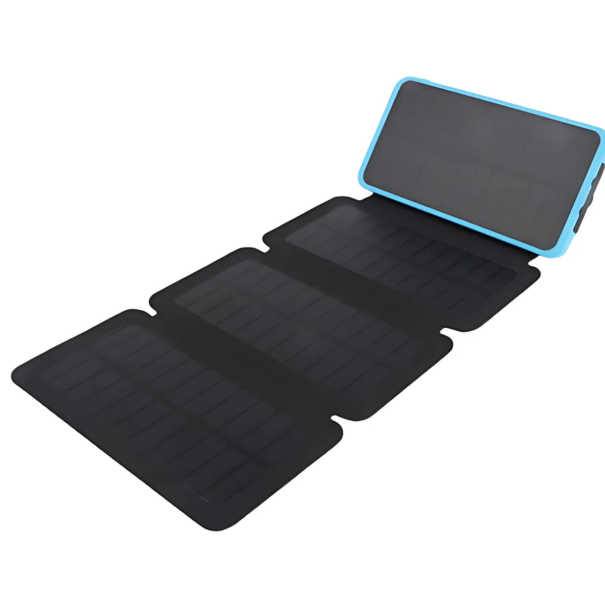 Powerbank solaire pliable randonnée