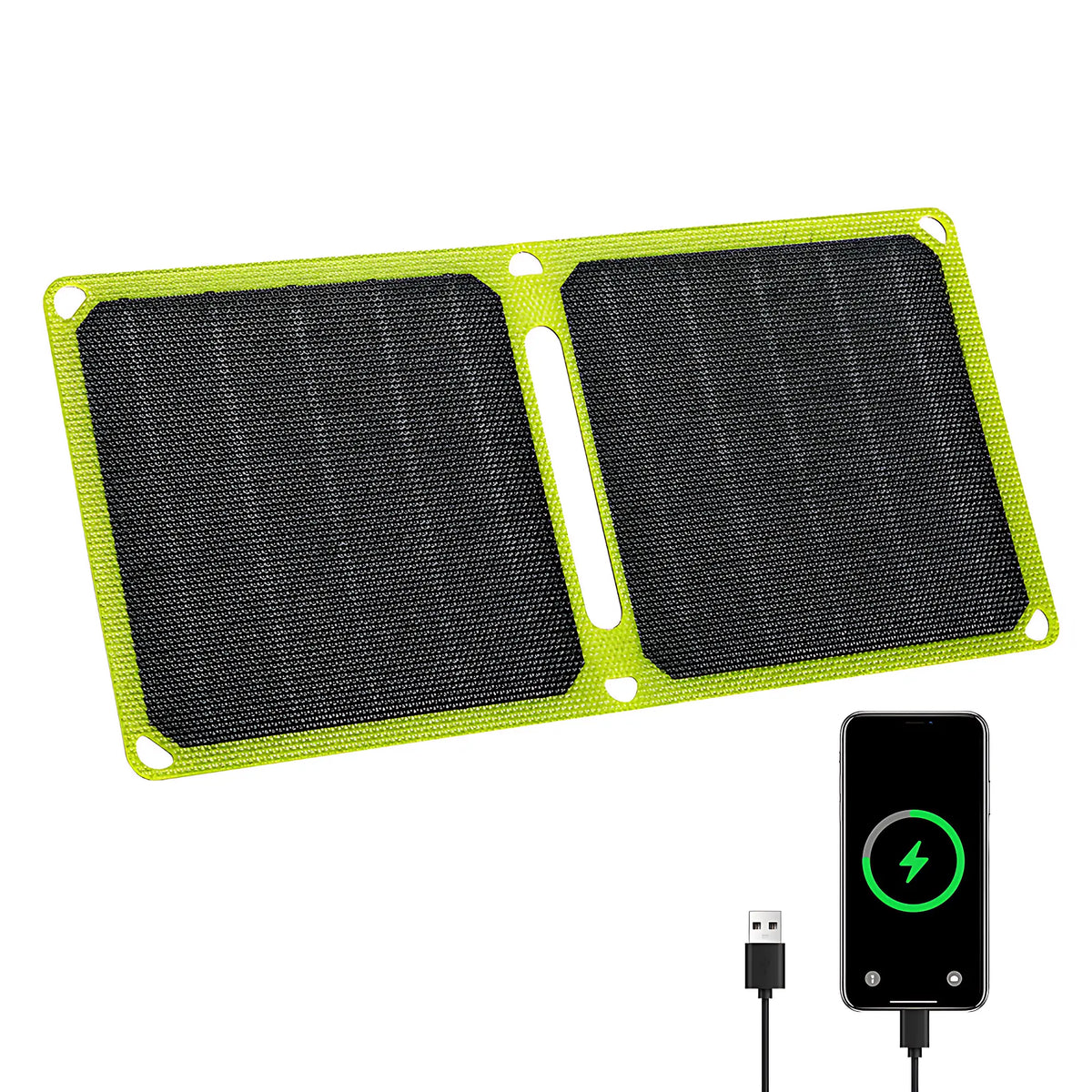 Panneau solaire randonnée étanche