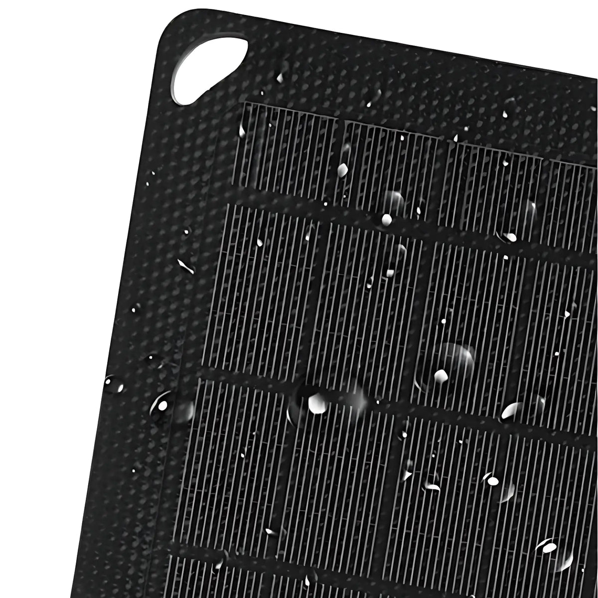Panneau solaire randonnée étanche