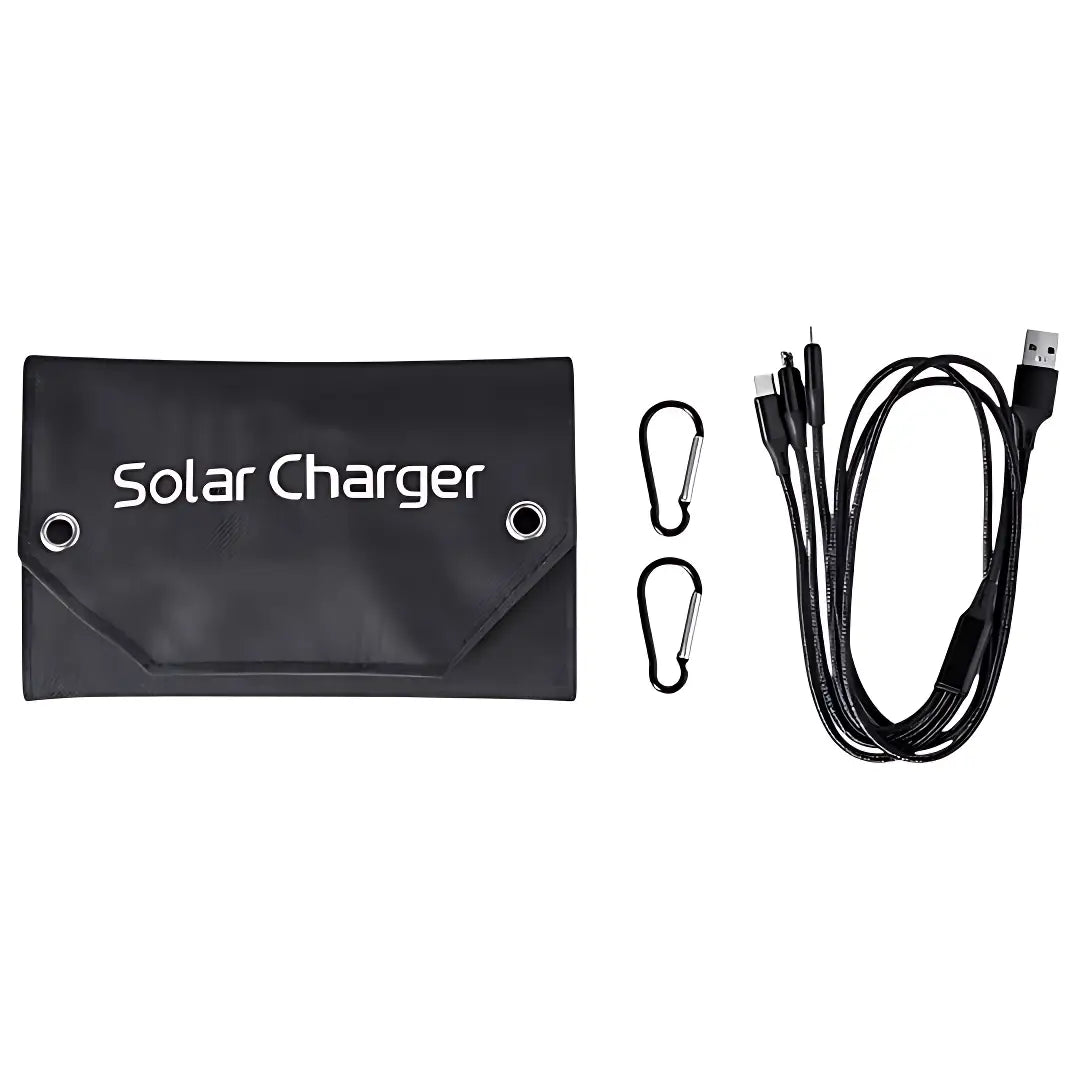 Panneau solaire randonnée pédestre