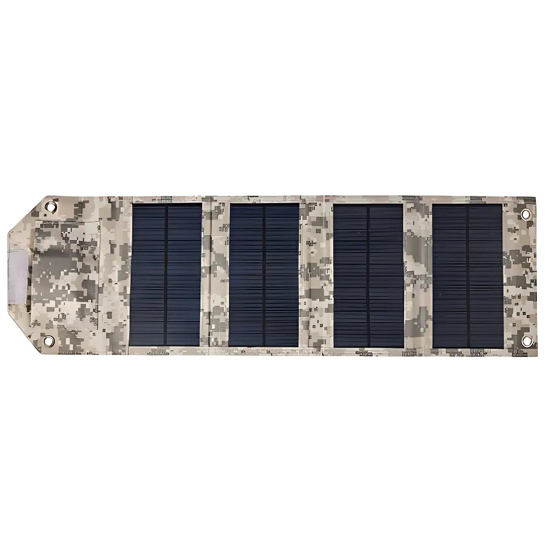 Panneau solaire randonnée pédestre