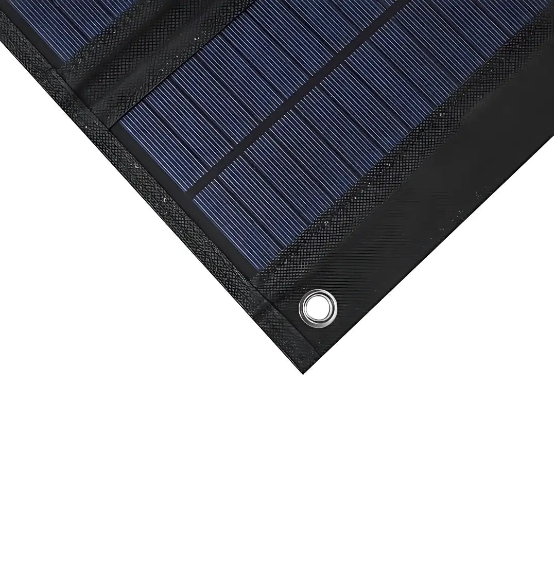 Panneau solaire randonnée pédestre