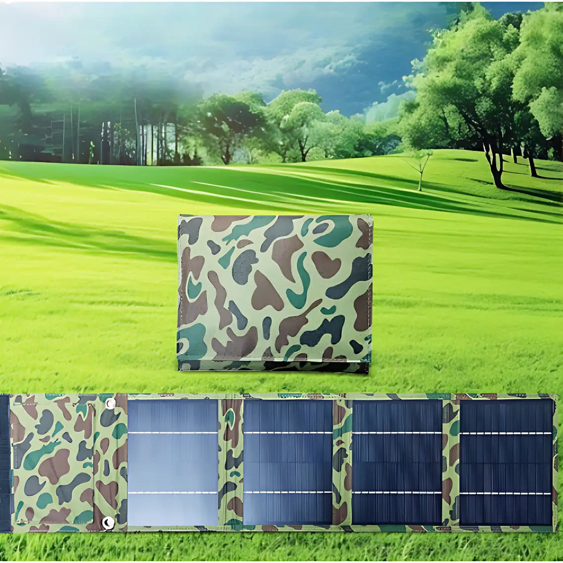 Panneau solaire randonnée pour téléphone