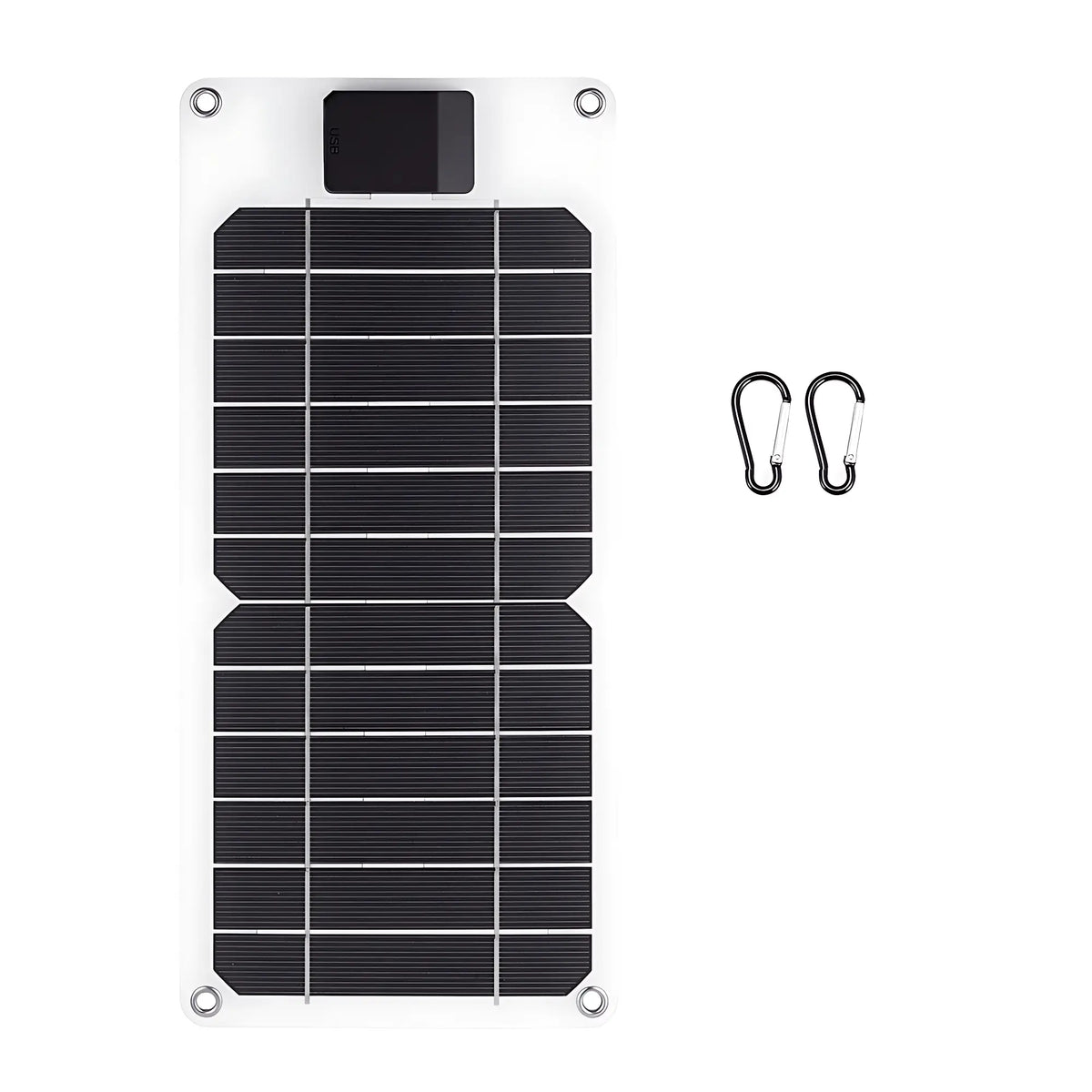 Panneau solaire simple randonnée 5v