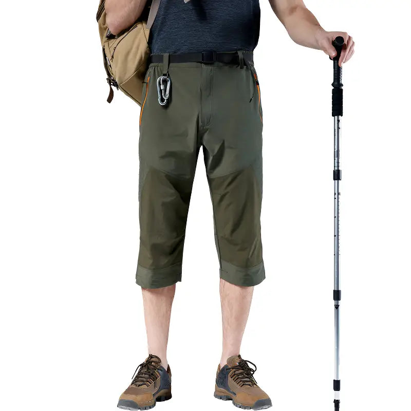 Pantalon 3 4 trekking
