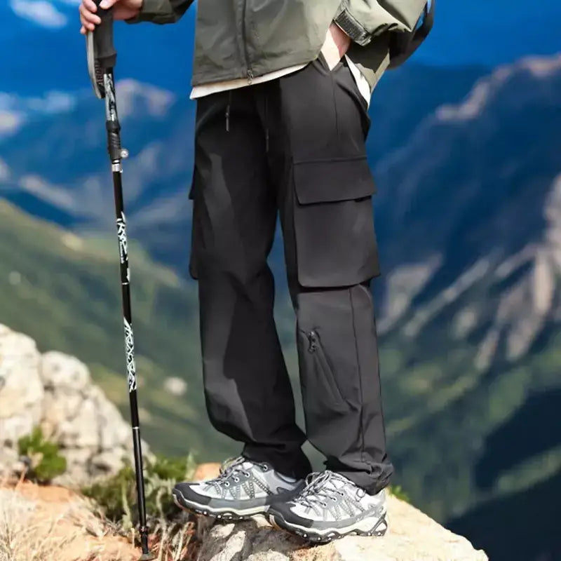 Pantalon cargo homme randonnée