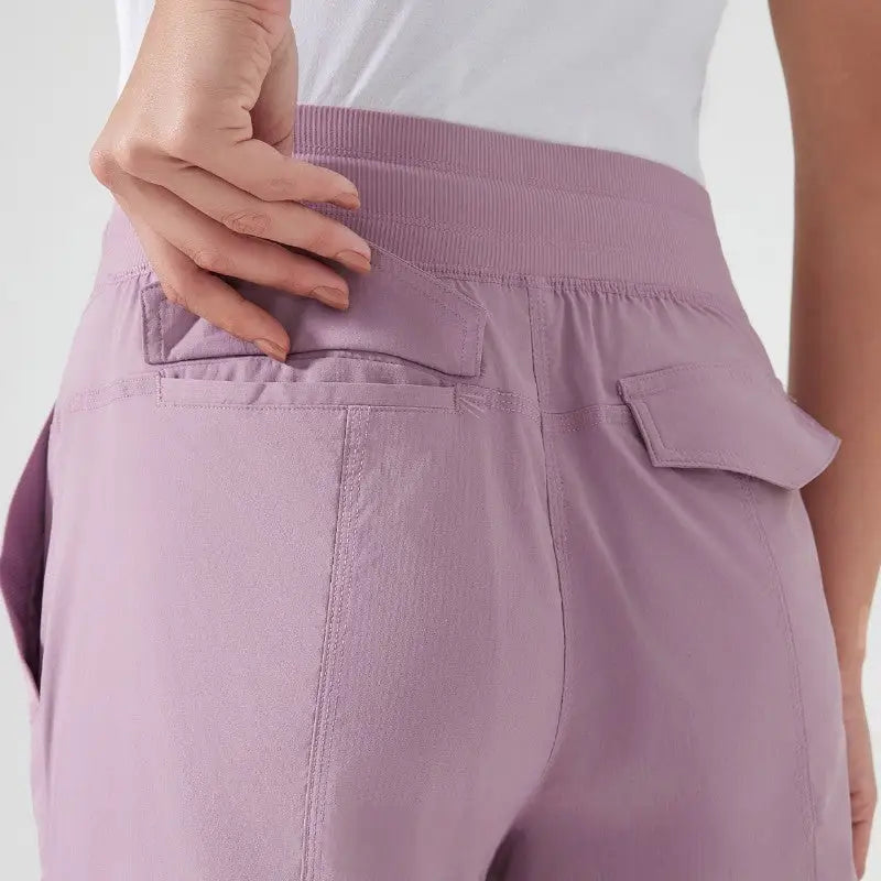 Pantalon cargo randonnée femme