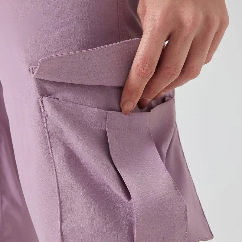 Pantalon cargo randonnée femme