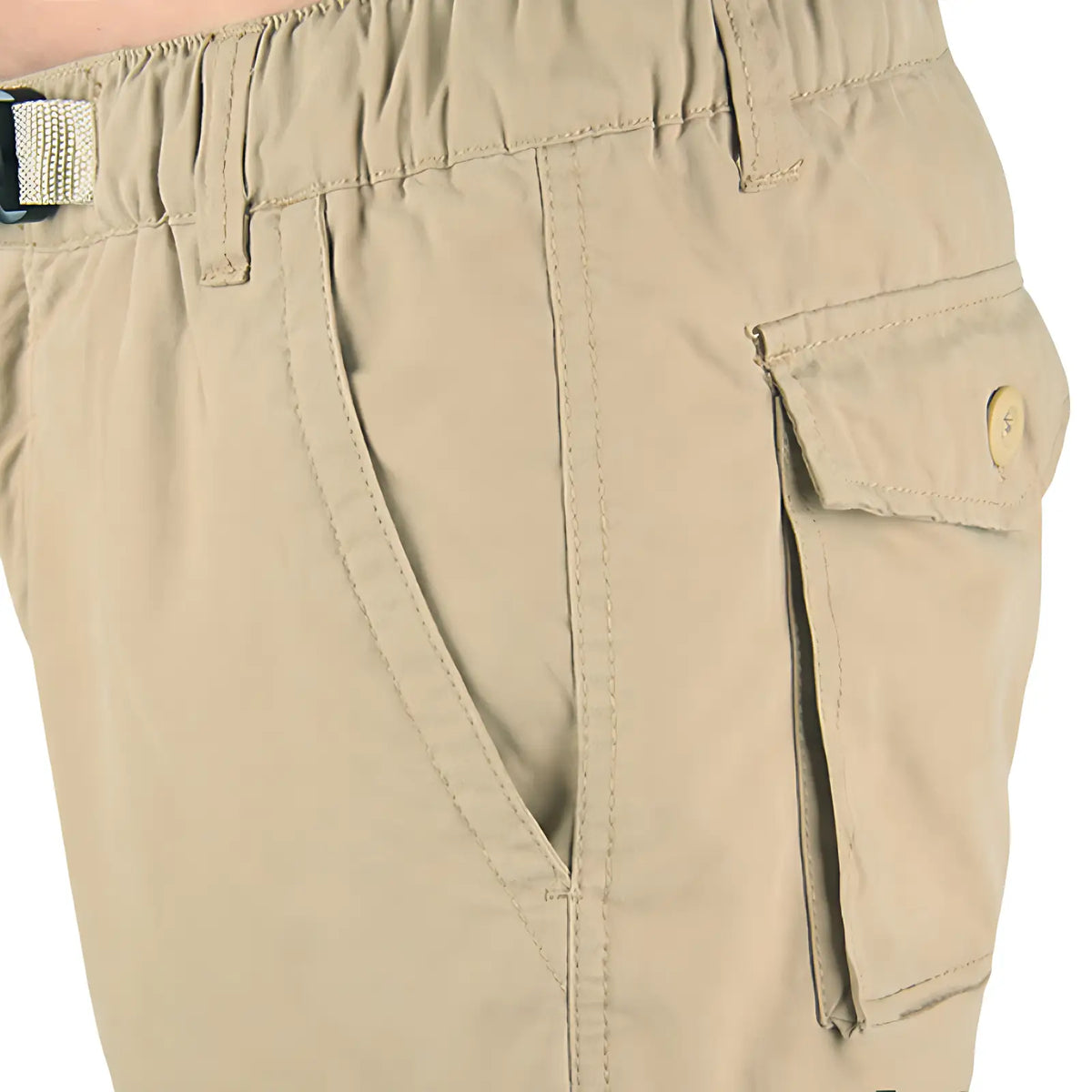 Pantalon cargo trekking doublé polaire