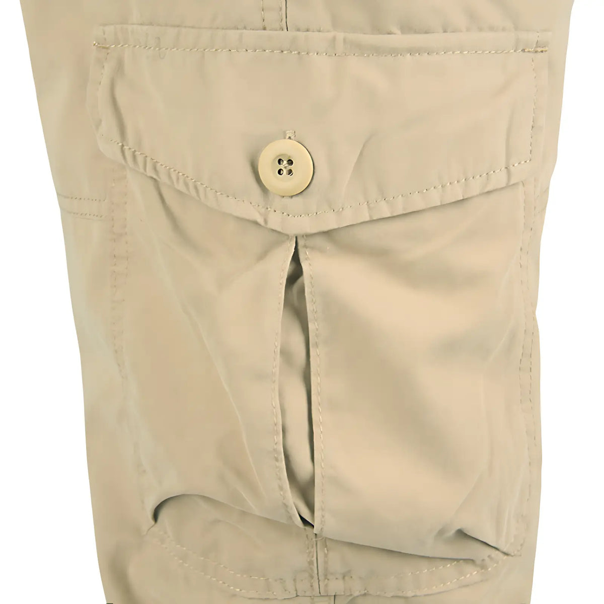 Pantalon cargo trekking doublé polaire