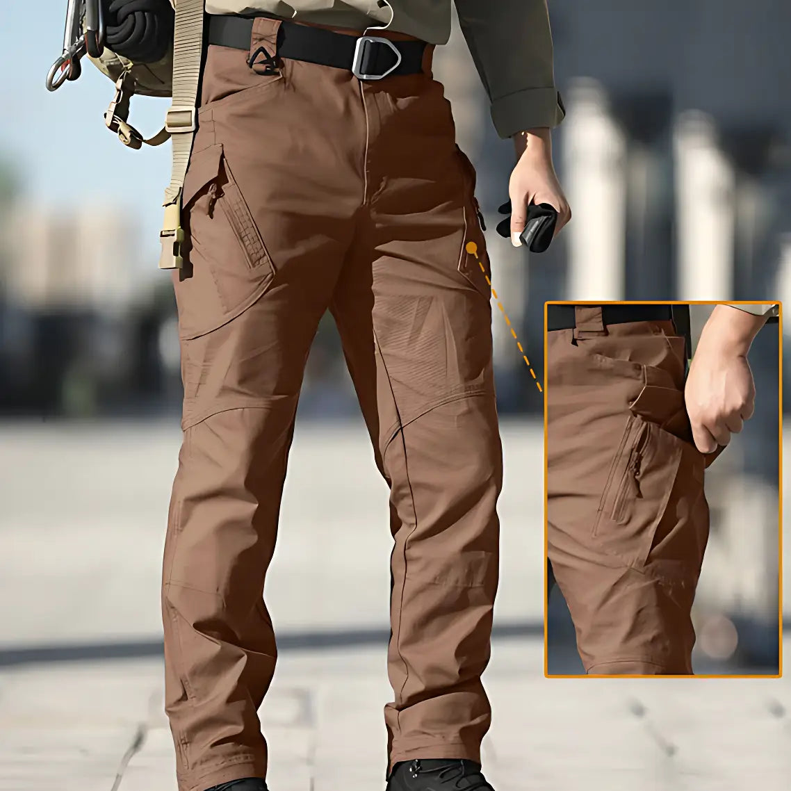 Pantalon de chasse hydrofuge