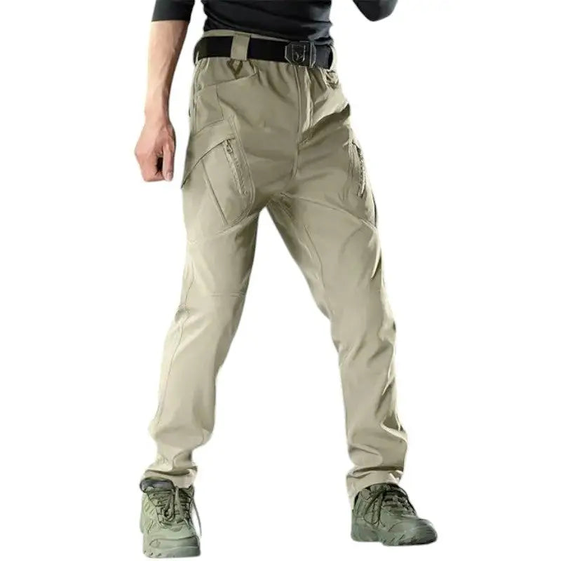 Pantalon chaud étanche homme trekking
