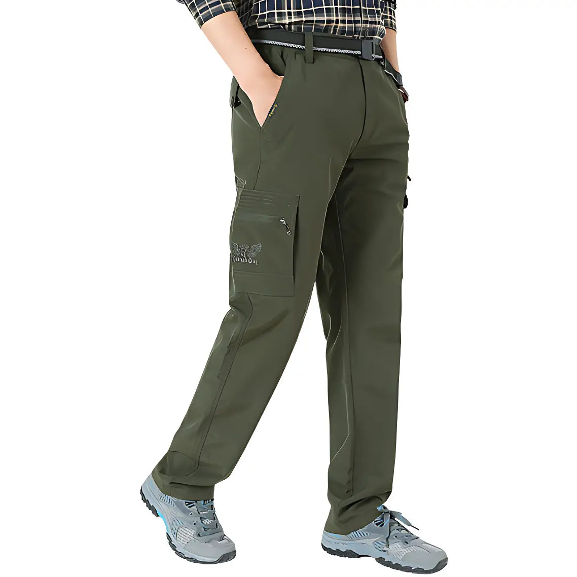 Pantalon chaud et imperméable doublure polaire