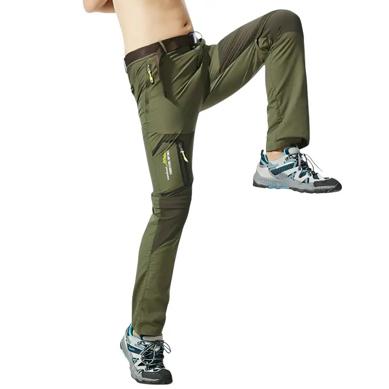 Pantalon convertible trekking
