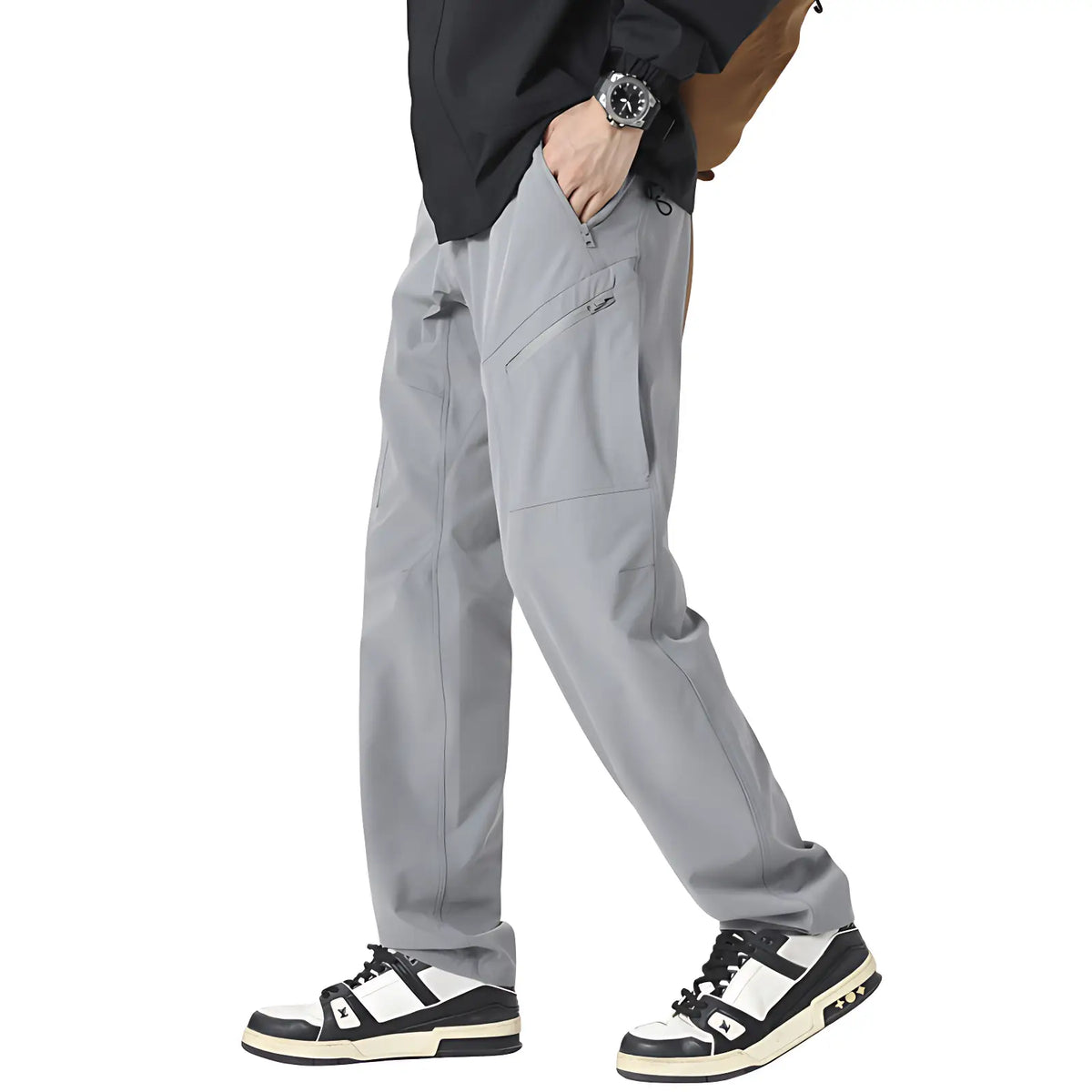 Pantalon coupe-vent imperméable