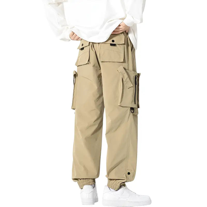 Pantalon de trekking kaki
