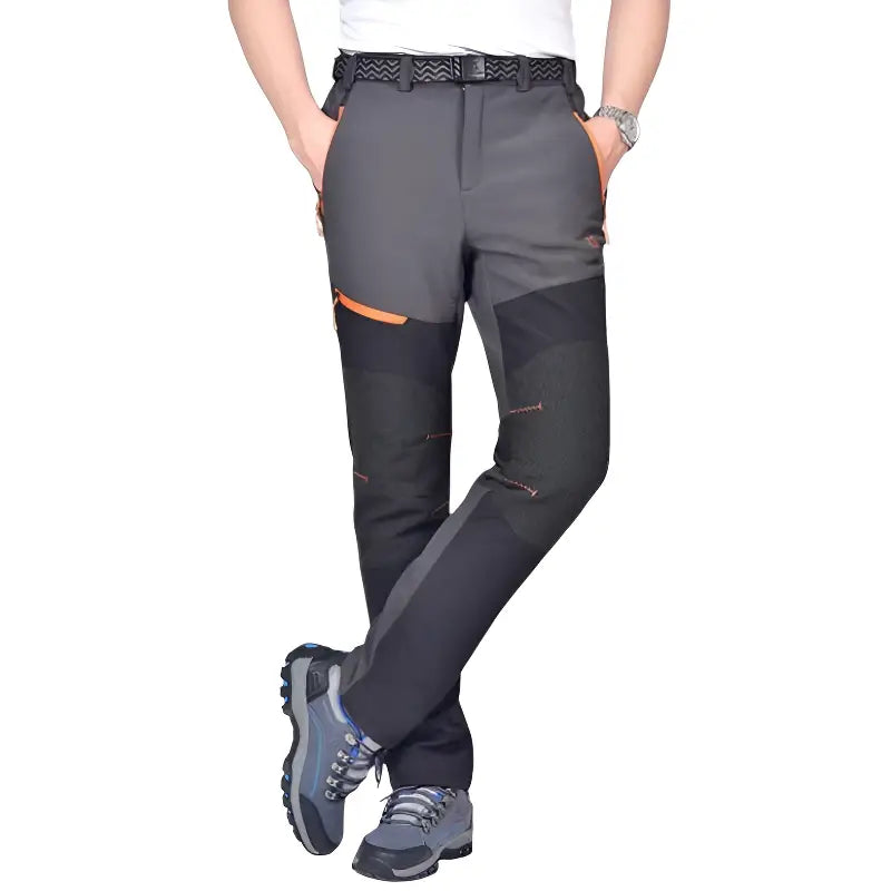 Pantalon épais homme imperméable