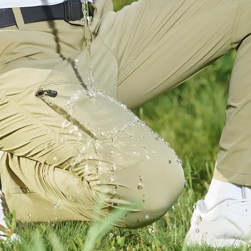 Pantalon homme randonnée été