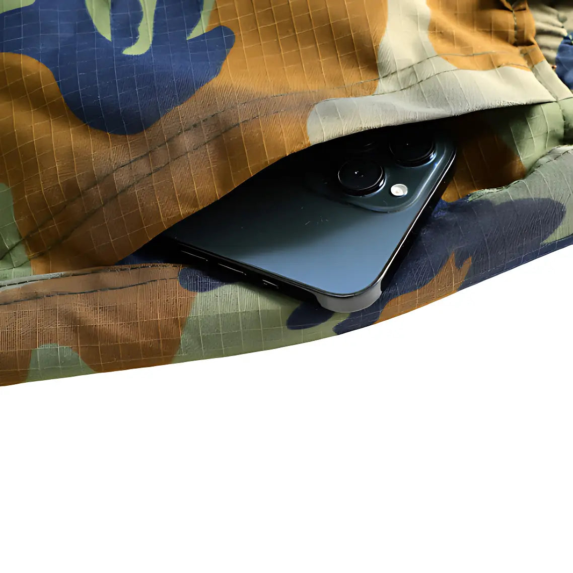 Pantalon hydrofuge militaire