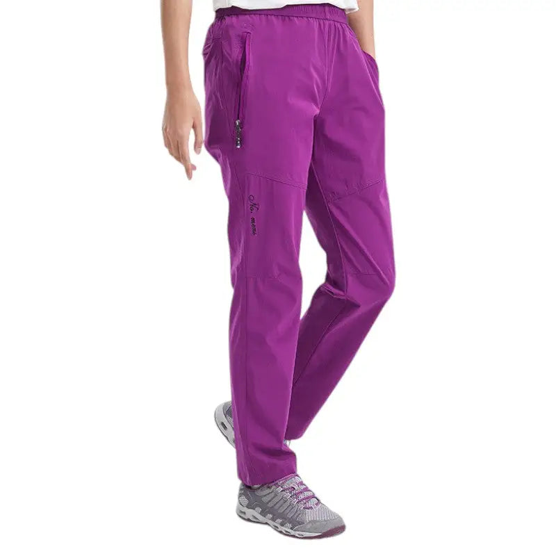 Pantalon léger et résistant pour trekking