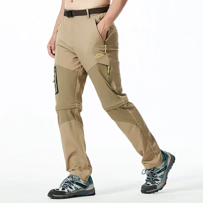Pantalon modulable randonnée homme