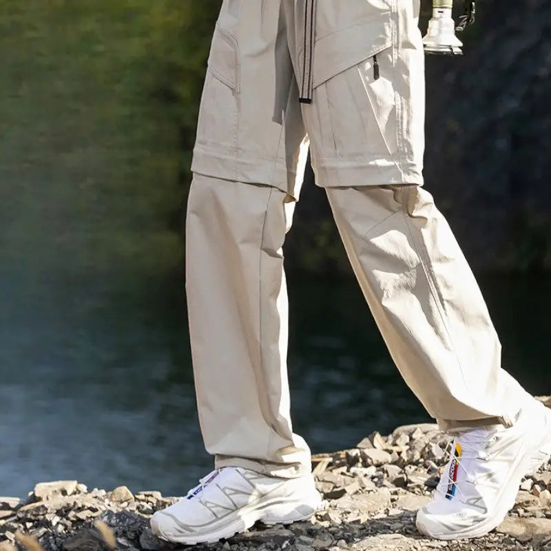 Pantalon modulable trekking