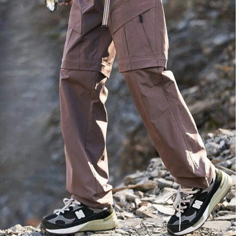 Pantalon modulable trekking
