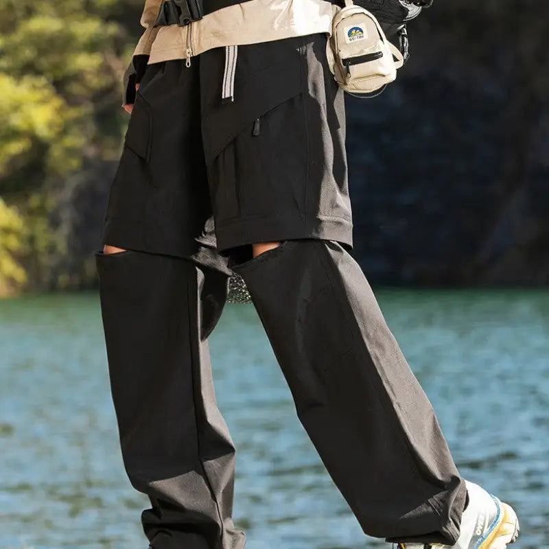 Pantalon modulable trekking