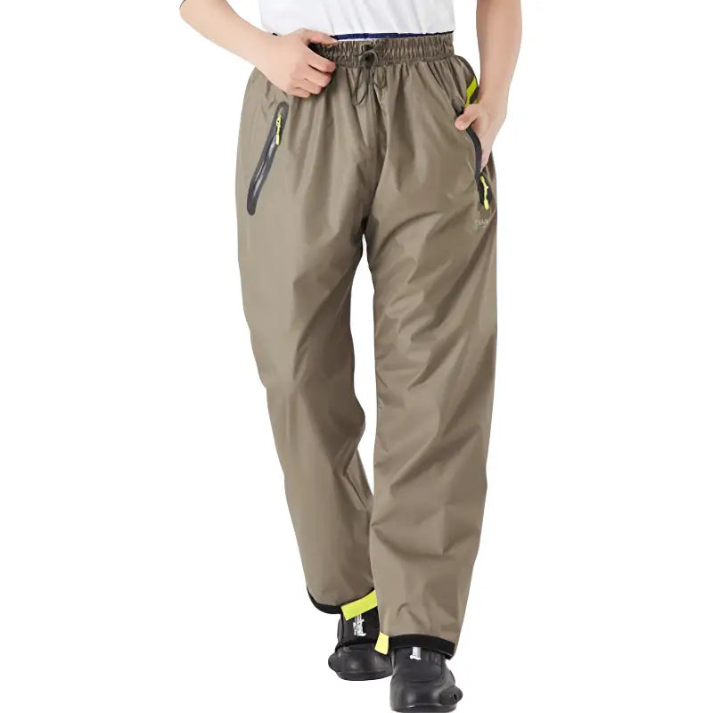 Pantalon de pluie épais