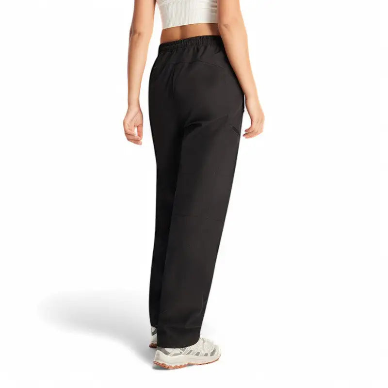 Pantalon randonnée chaud et imperméable femme