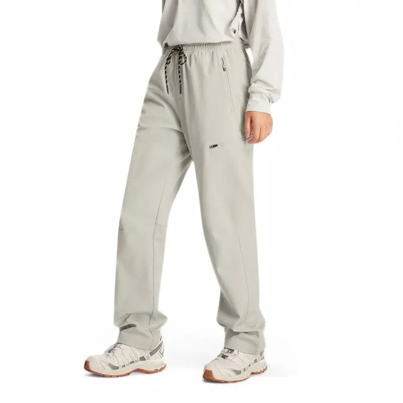 Pantalon randonnée chaud et imperméable femme