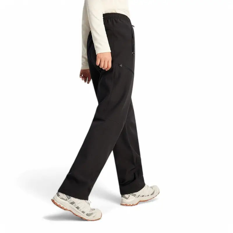 Pantalon randonnée chaud et imperméable femme