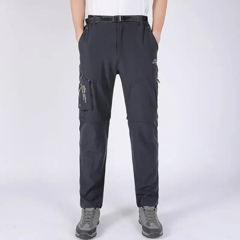 Pantalon de randonnée convertible homme