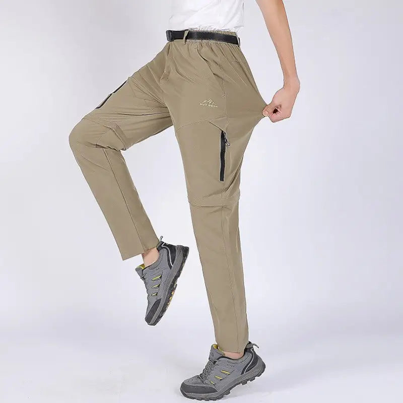 Pantalon de randonnée convertible homme
