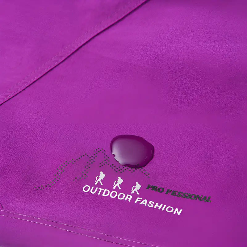 Pantalon randonnée femme violet