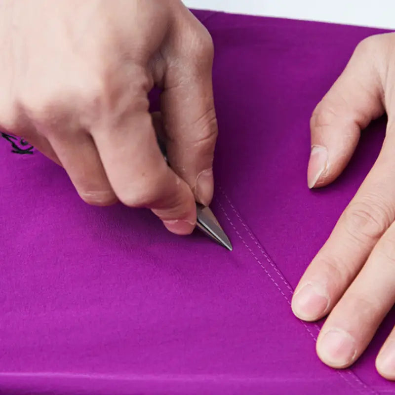 Pantalon randonnée femme violet