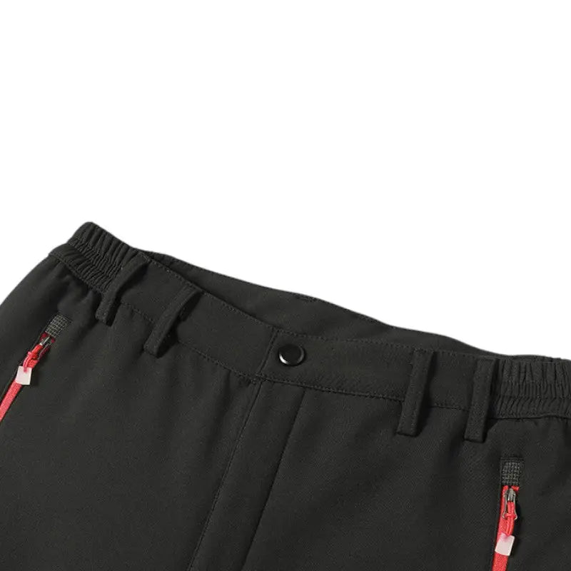 Pantalon randonnée homme coupe droite