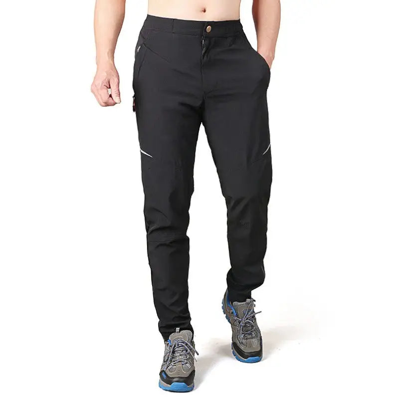 Pantalon de randonnée homme noir