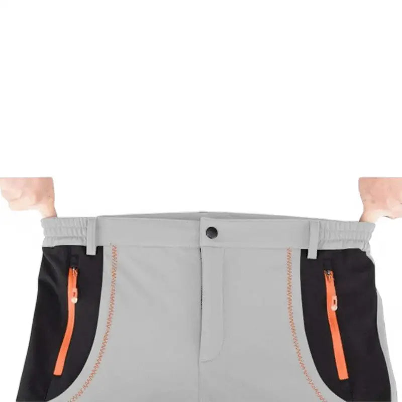Pantalon randonnée homme avec poches zippées