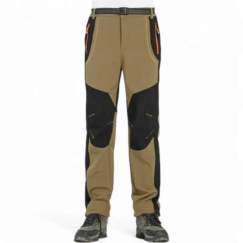 Pantalon randonnée homme avec poches zippées