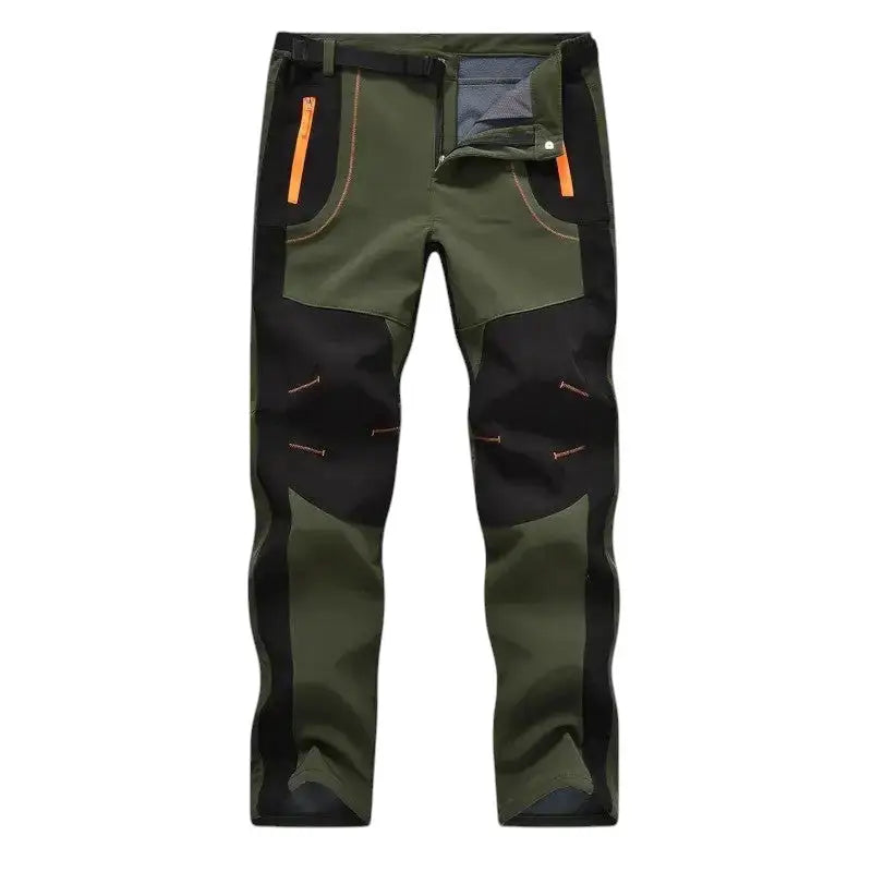 Pantalon randonnée homme avec poches zippées