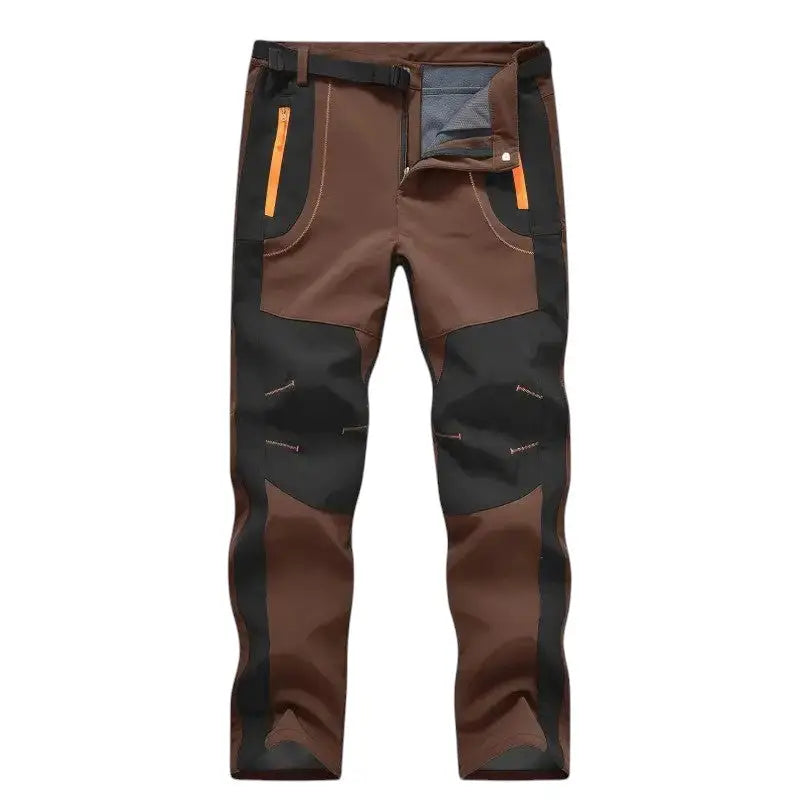 Pantalon randonnée homme avec poches zippées