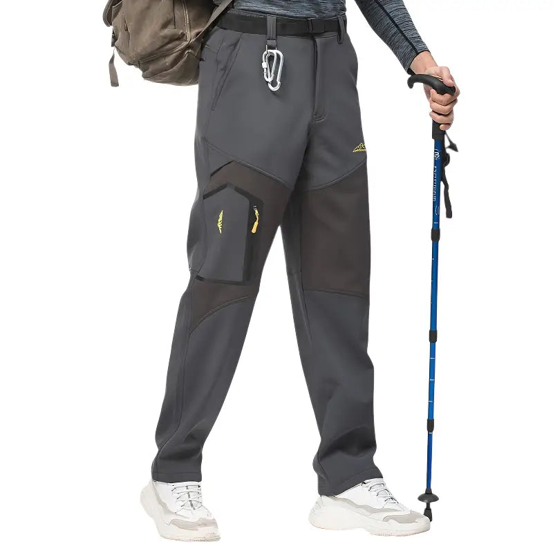 Pantalon randonnée montagne homme en softshell