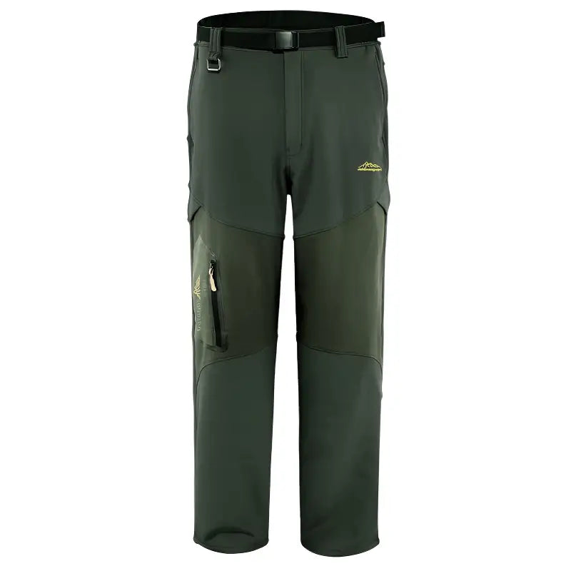 Pantalon randonnée montagne homme en softshell