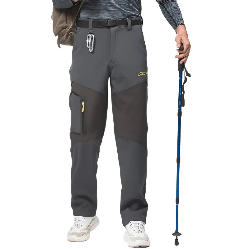 Pantalon randonnée montagne homme en softshell