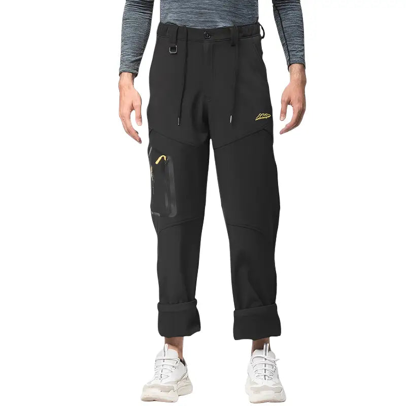 Pantalon randonnée montagne homme en softshell